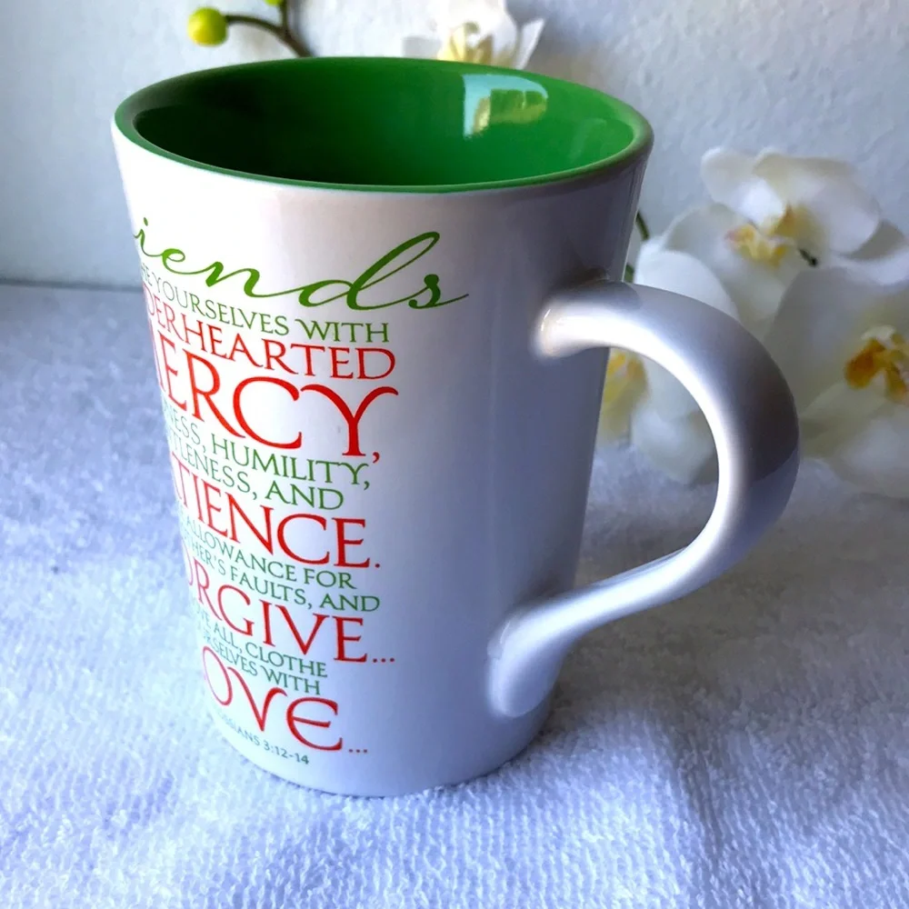Written on my heart mug